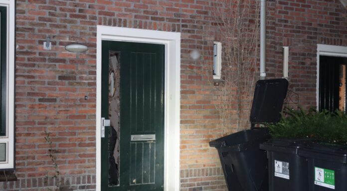 Explosief zorgt voor schade in Noordwijkerhout