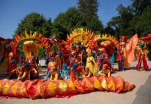 Castlefest Lisse: zonnig en kleurrijk schouwspel