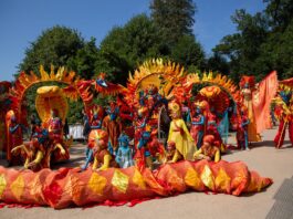 Castlefest Lisse: zonnig en kleurrijk schouwspel