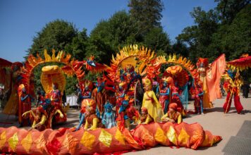Castlefest Lisse: zonnig en kleurrijk schouwspel