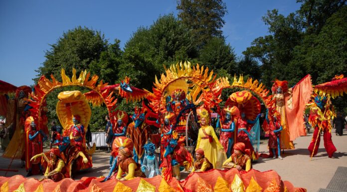 Castlefest Lisse: zonnig en kleurrijk schouwspel