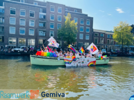 Raamwerk en Gemiva varen mee met Pride Leiden