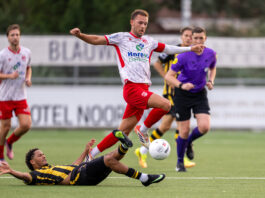 FC Lisse op de valreep langs Katwijk. Remises voor VVSB en Noordwijk