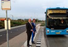 Nieuwe bushaltes bij Nieuw-Boekhorst in gebruik