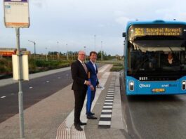 Nieuwe bushaltes bij Nieuw-Boekhorst in gebruik