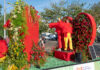 Flower Parade trekt door Noordwijk