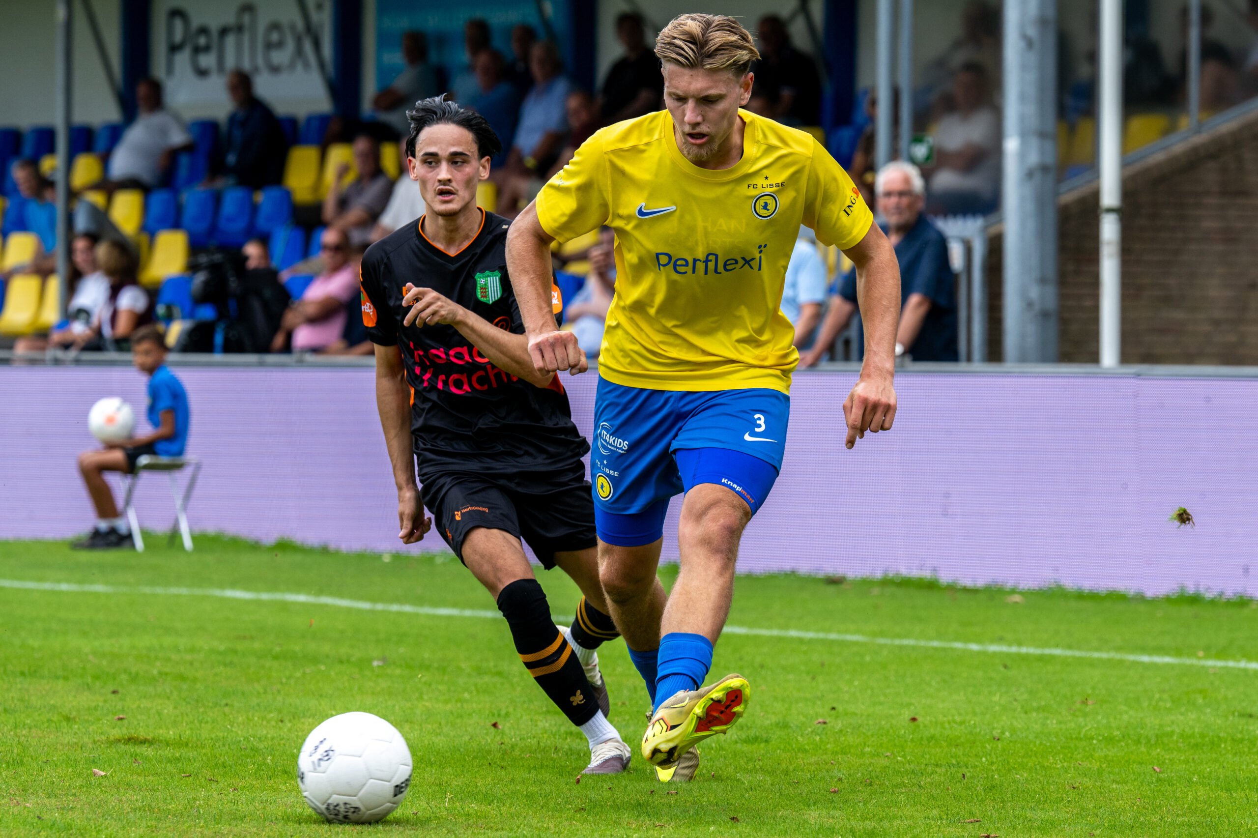 2026-08-15 Fc Lisse v Achilles Veen - Derde Divisie B Competitie