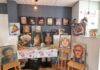 Schilderijen en muziek kleuren Voorhout tijdens Kunstbeleving