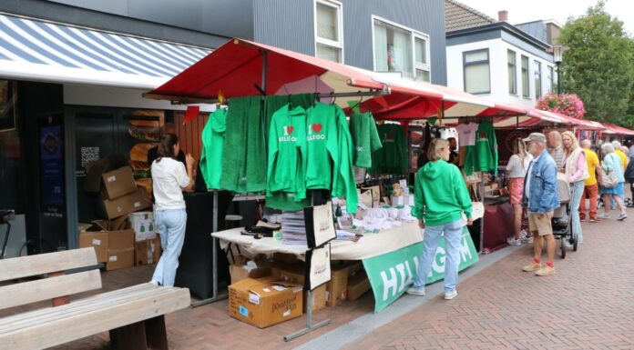 Drukte en gezelligheid bij Jaarmarkt Hillegom