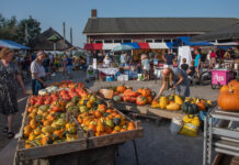 Jaarlijkse pompoenmarkt op Veldzicht