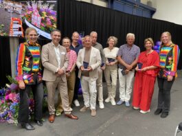 Prijzen voor Flower Parade uitgereikt