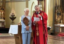 Sint Jeroensbeeld voor Anneke Schumacker na 56 jaar vrijwilligerswerk