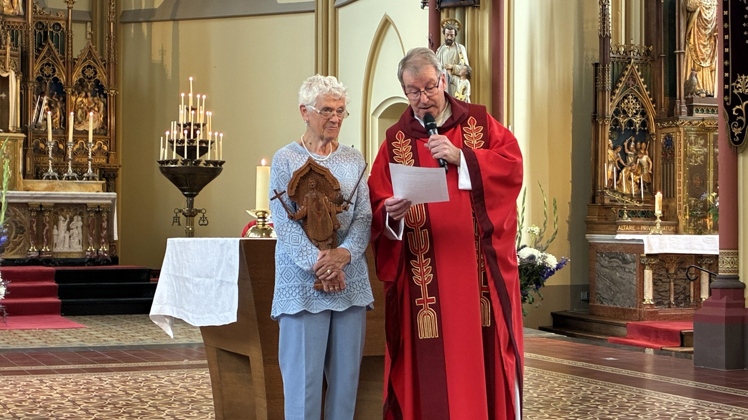 St. Jeroensbeeld Anneke