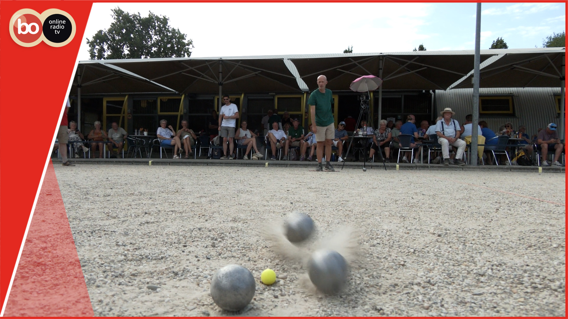 [VIDEO] Lisse decor voor spannend Nederlands Kampioenschap jeu de boules