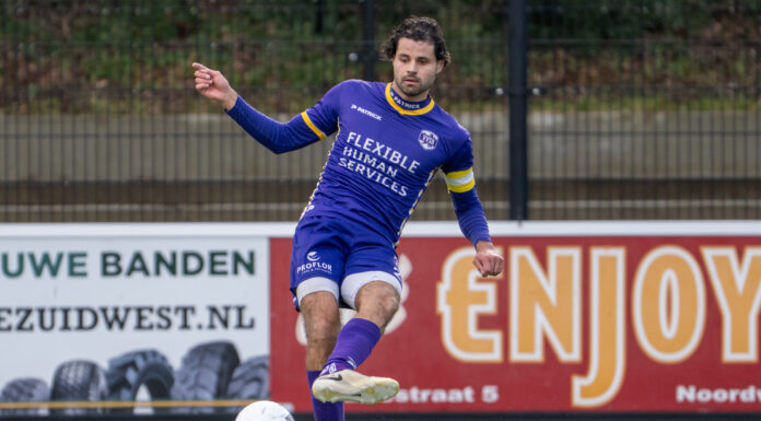 VVSB loopt geel en rood aan, maar wint wel bij debutant Poortugaal (0-1)