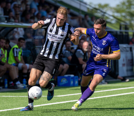 SJC op bezoek op De Boekhorst op de valreep langs VVSB