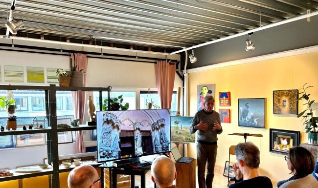 Nieuw seizoen kunstlezingen en cursussen bij Galerie/ Kunstuitleen Bollenstreek