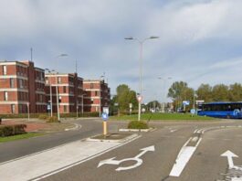 College zet door met verkeerslichten bij Boechorst: rotonde verdwijnt