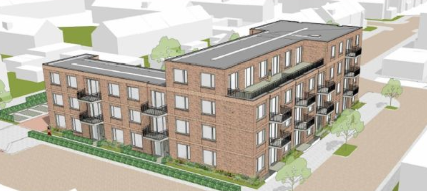 090226 bouw kpn gebouw