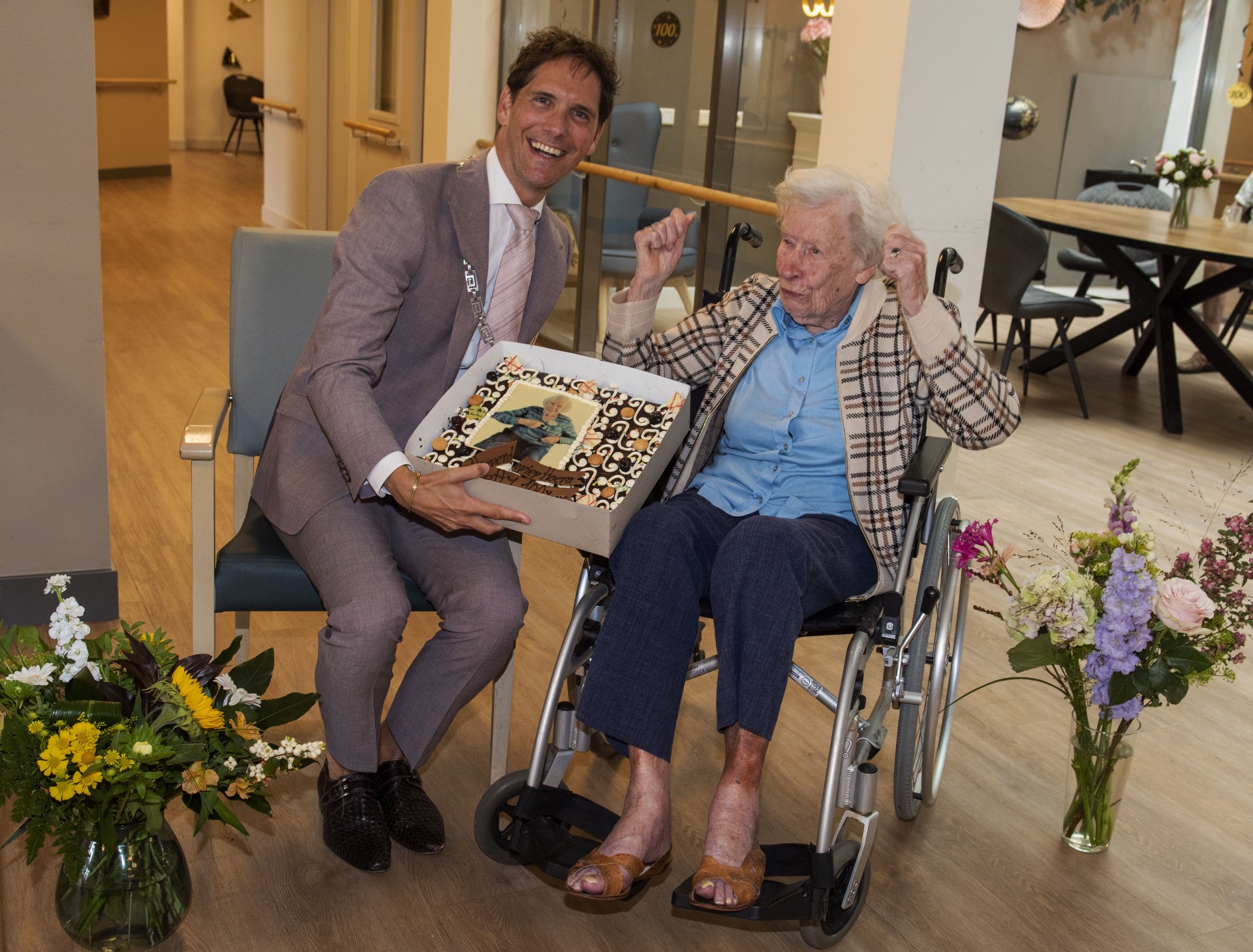 090726Ruiter-langeveld100jaar