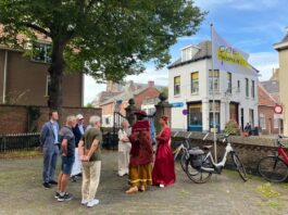 Open Monumentendag druk bezocht in Noordwijk