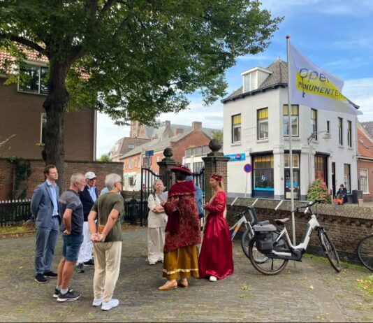 Open Monumentendag druk bezocht in Noordwijk