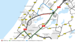 19-20 september: A44 richting Amsterdam dicht