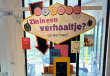 Luisterpaal in Noordwijkse bibliotheek geopend