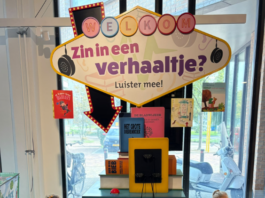 Luisterpaal in Noordwijkse bibliotheek geopend