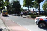 Fietser met spoed naar ziekenhuis na ongeval in Voorhout
