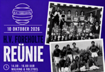 HV Foreholte viert 70-jarig bestaan met reünie