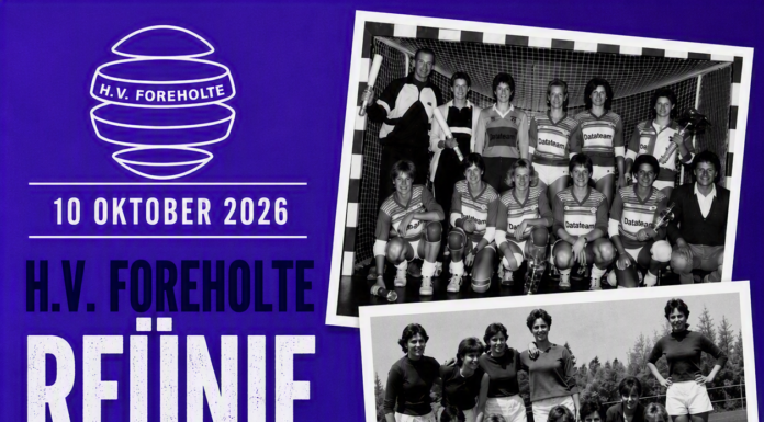 HV Foreholte viert 70-jarig bestaan met reünie