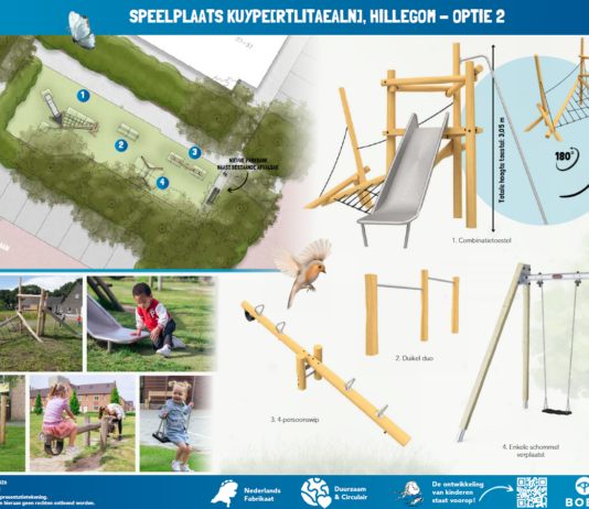 Winnende ontwerpen speelplekken Hillegom bekend