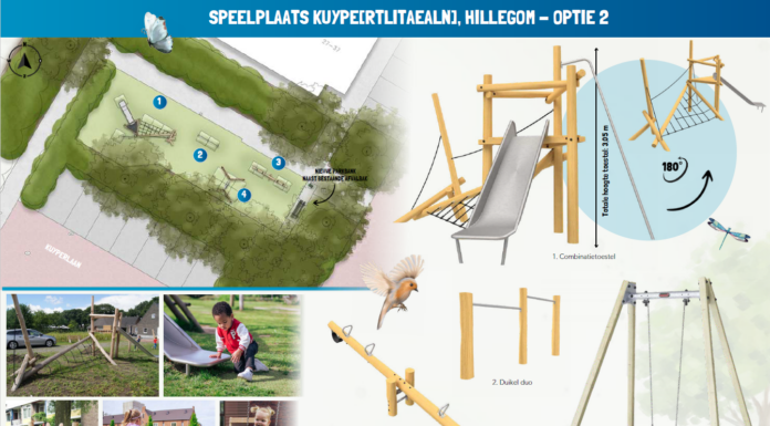 Winnende ontwerpen speelplekken Hillegom bekend