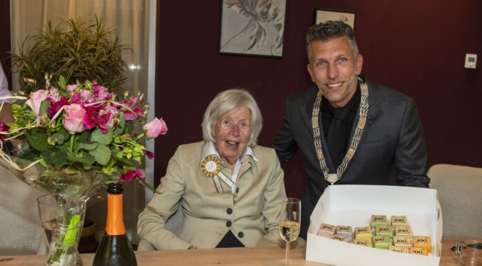 Honderdjarige in Warmond