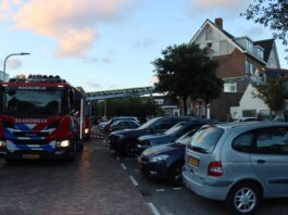 Brand in Noordwijks zomerhuis laat gat in dak achter