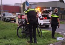 Fietser gewond bij aanrijding in Hillegom