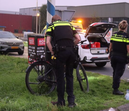 Fietser gewond bij aanrijding in Hillegom
