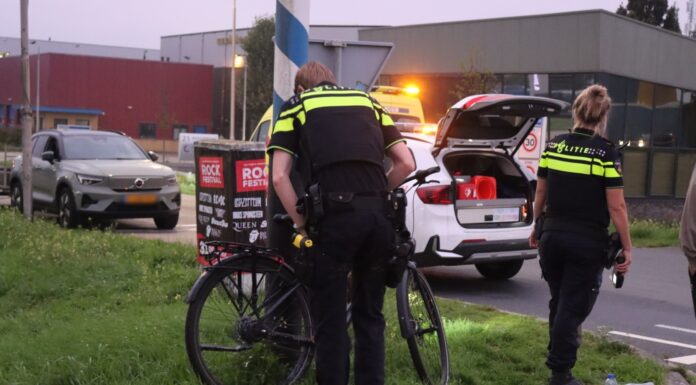 Fietser gewond bij aanrijding in Hillegom