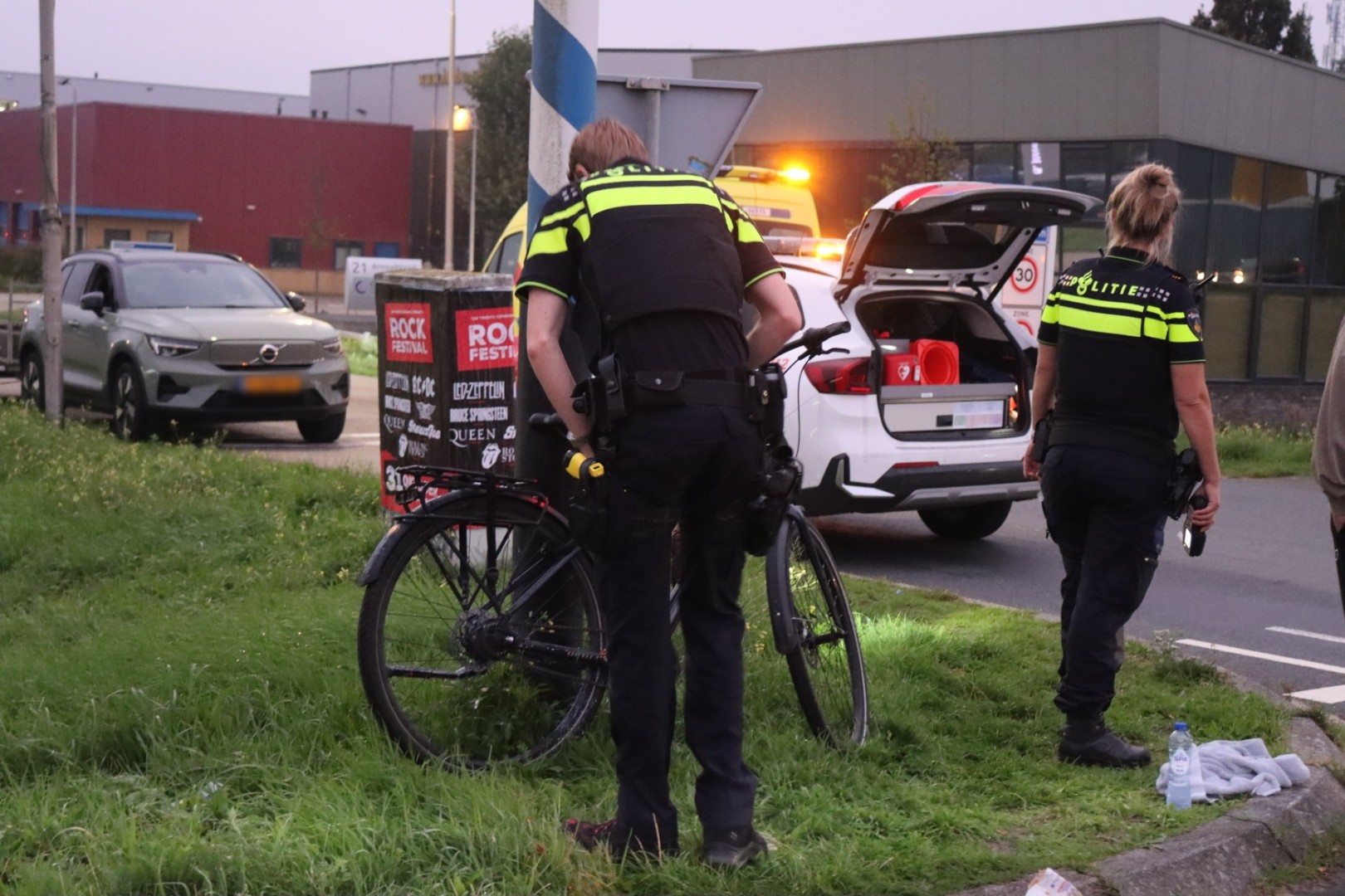 Fietser gewond bij aanrijding in Hillegom