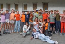 Noordwijkse basisscholieren creatief met monumenten