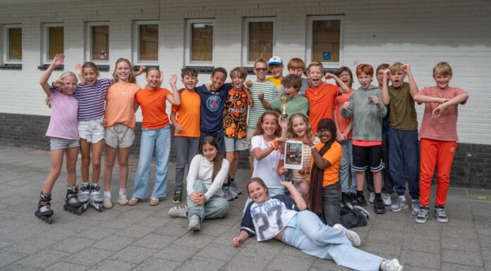Noordwijkse basisscholieren creatief met monumenten