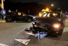 Veel schade bij botsing in Noordwijkerhout