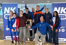 Bollenstreekse schaatsers trainen in Thialf voor NK Clubs