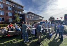 Poffertjes, bingo en koffie op Burendag gemeente Noordwijk