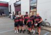 Noordwijks team fietst 11.000 euro bijeen in Ride for the Roses