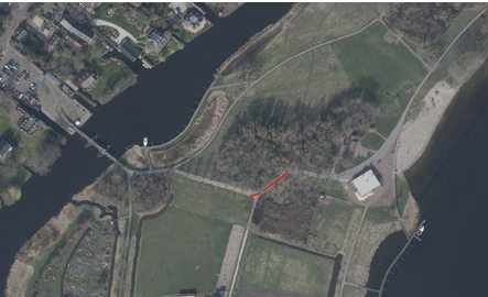 Asfalt Koudenhoorn Warmond wordt gerepareerd