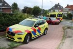 Fietser gewond na ongeval met auto in Sassenheim