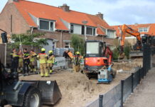 Vijftien woningen ontruimd na gaslekkage in Noordwijkerhout