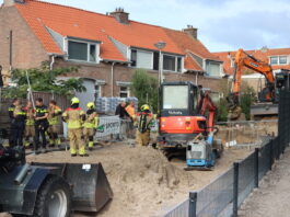 Vijftien woningen ontruimd na gaslekkage in Noordwijkerhout